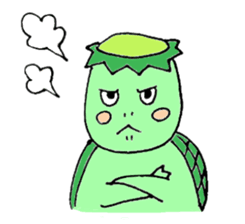 Kappa-boya sticker #7625622