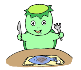 Kappa-boya sticker #7625623