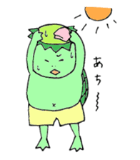 Kappa-boya sticker #7625624