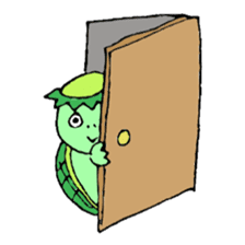 Kappa-boya sticker #7625629