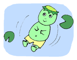 Kappa-boya sticker #7625631