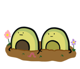 Avocado Brothers Expansion pack sticker #7625715