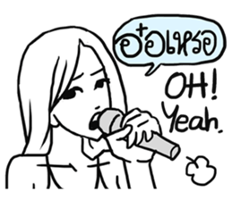 AsB - Hartcore Girls (Stand Up Comedy) sticker #7626164