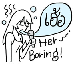 AsB - Hartcore Girls (Stand Up Comedy) sticker #7626167