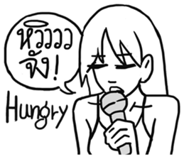 AsB - Hartcore Girls (Stand Up Comedy) sticker #7626169