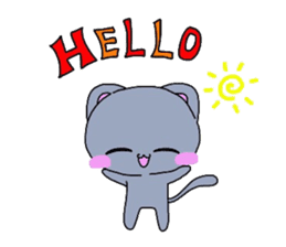 MIYO'S CAT5 sticker #7626373