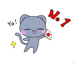 MIYO'S CAT5 sticker #7626388