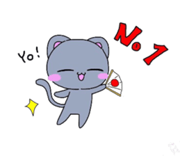 MIYO'S CAT5 sticker #7626388