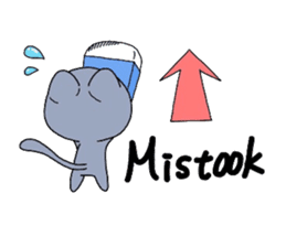 MIYO'S CAT5 sticker #7626410
