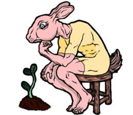 W Sunthorn's Anthropomorphic Oddities sticker #7626492