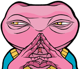 W Sunthorn's Anthropomorphic Oddities sticker #7626493