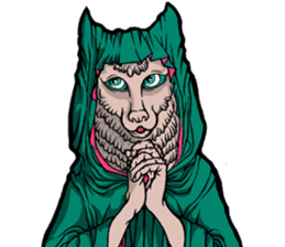 W Sunthorn's Anthropomorphic Oddities sticker #7626495