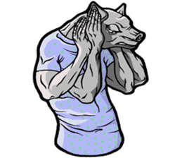 W Sunthorn's Anthropomorphic Oddities sticker #7626497