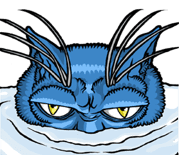 W Sunthorn's Anthropomorphic Oddities sticker #7626499