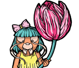 W Sunthorn's Anthropomorphic Oddities sticker #7626500