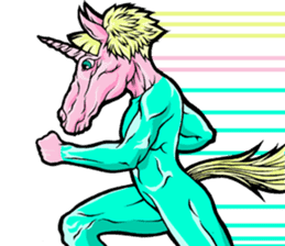 W Sunthorn's Anthropomorphic Oddities sticker #7626503