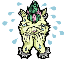 W Sunthorn's Anthropomorphic Oddities sticker #7626507