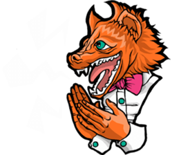 W Sunthorn's Anthropomorphic Oddities sticker #7626509