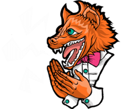 W Sunthorn's Anthropomorphic Oddities sticker #7626509