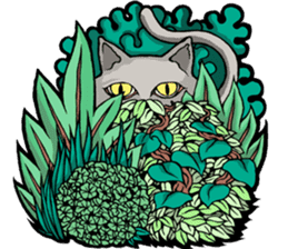 W Sunthorn's Anthropomorphic Oddities sticker #7626511