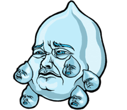 W Sunthorn's Anthropomorphic Oddities sticker #7626512