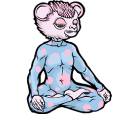 W Sunthorn's Anthropomorphic Oddities sticker #7626513