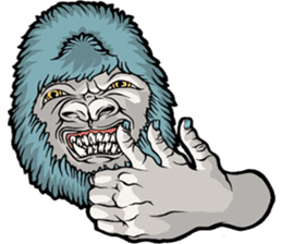 W Sunthorn's Anthropomorphic Oddities sticker #7626515