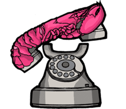 W Sunthorn's Anthropomorphic Oddities sticker #7626518