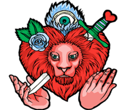 W Sunthorn's Anthropomorphic Oddities sticker #7626519