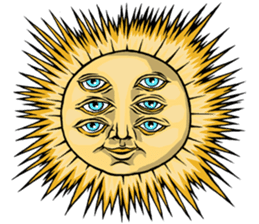 W Sunthorn's Anthropomorphic Oddities sticker #7626521