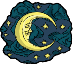 W Sunthorn's Anthropomorphic Oddities sticker #7626523