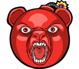 W Sunthorn's Anthropomorphic Oddities sticker #7626524