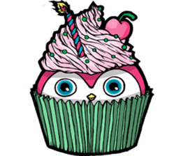 W Sunthorn's Anthropomorphic Oddities sticker #7626525