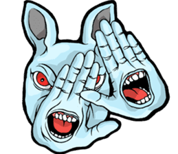 W Sunthorn's Anthropomorphic Oddities sticker #7626527