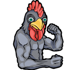 W Sunthorn's Anthropomorphic Oddities sticker #7626531