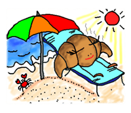 Mr. Croissant sticker #7626535