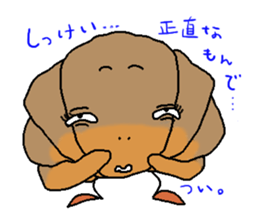 Mr. Croissant sticker #7626540