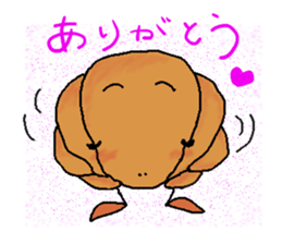 Mr. Croissant sticker #7626545