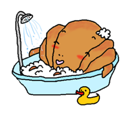 Mr. Croissant sticker #7626547