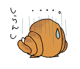 Mr. Croissant sticker #7626552