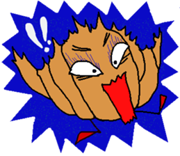 Mr. Croissant sticker #7626554