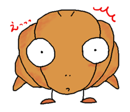 Mr. Croissant sticker #7626557