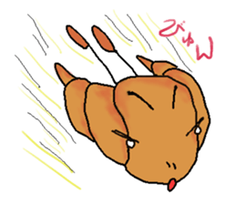 Mr. Croissant sticker #7626560