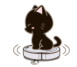 Tabby & Siame & Blk & Wht cat(Eng ver) sticker #7626818