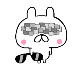 A little bad rabbit2 sticker #7626996