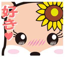 Cute Hamukorin sticker #7627467