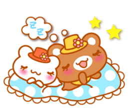 Bear "Kuma chan" message. sticker #7627933
