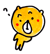 KUMAPU sticker #7628004