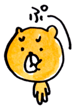 KUMAPU sticker #7628008