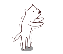 Hagemashi DOG 2 sticker #7628355